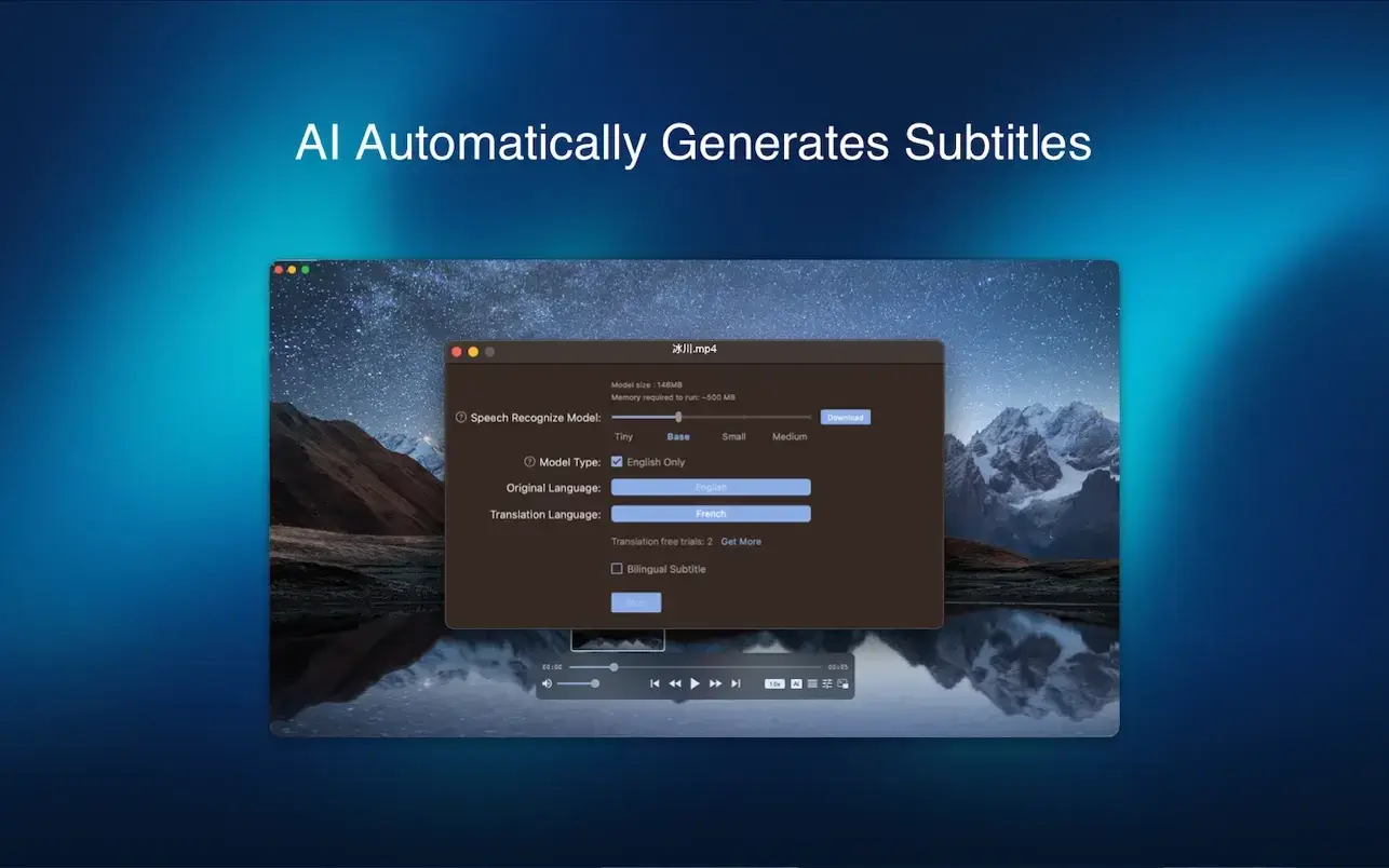 Fig Player - play mp4 mkv mp3 screenshot 1